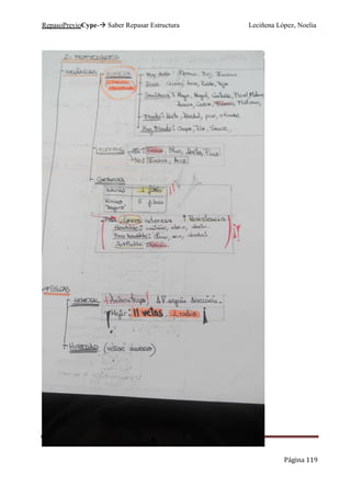 RepasoPrevioCype- Saber Repasar Estructura Leciñena López, Noelia
Página 119
 