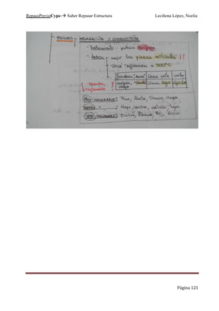 RepasoPrevioCype- Saber Repasar Estructura Leciñena López, Noelia
Página 121
 