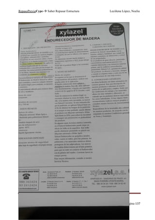 RepasoPrevioCype- Saber Repasar Estructura Leciñena López, Noelia
Página 137
 