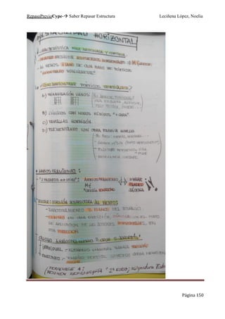 RepasoPrevioCype- Saber Repasar Estructura Leciñena López, Noelia
Página 150
 