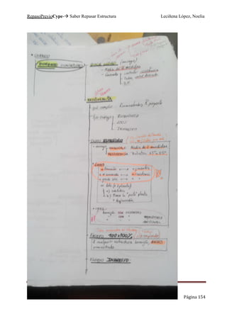 RepasoPrevioCype- Saber Repasar Estructura Leciñena López, Noelia
Página 154
 