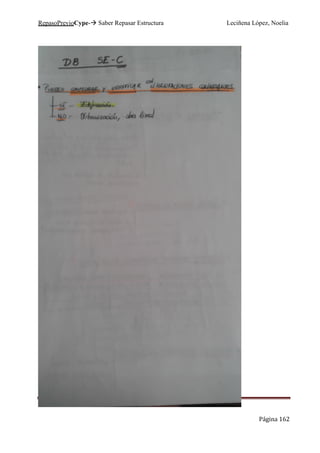 RepasoPrevioCype- Saber Repasar Estructura Leciñena López, Noelia
Página 162
 