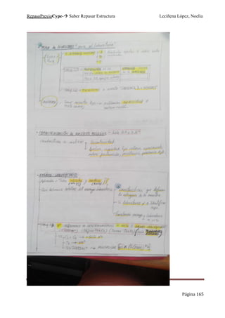 RepasoPrevioCype- Saber Repasar Estructura Leciñena López, Noelia
Página 165
 