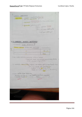RepasoPrevioCype- Saber Repasar Estructura Leciñena López, Noelia
Página 166
 