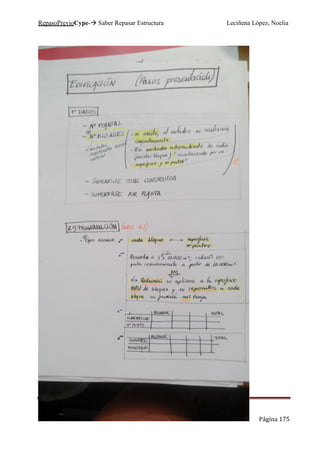 RepasoPrevioCype- Saber Repasar Estructura Leciñena López, Noelia
Página 175
 