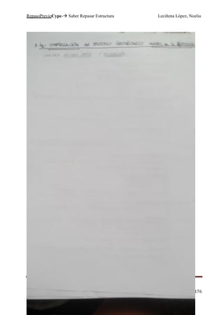 RepasoPrevioCype- Saber Repasar Estructura Leciñena López, Noelia
Página 176
 