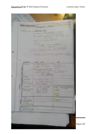 RepasoPrevioCype- Saber Repasar Estructura Leciñena López, Noelia
Página 185
 