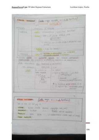 RepasoPrevioCype- Saber Repasar Estructura Leciñena López, Noelia
Página 186
 