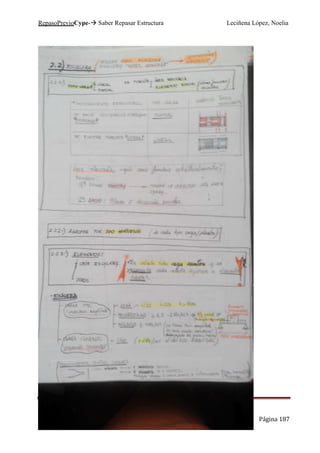 RepasoPrevioCype- Saber Repasar Estructura Leciñena López, Noelia
Página 187
 