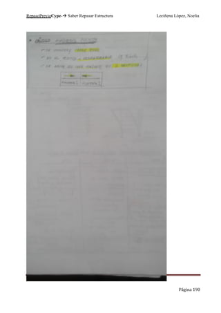RepasoPrevioCype- Saber Repasar Estructura Leciñena López, Noelia
Página 190
 