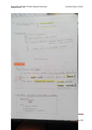 RepasoPrevioCype- Saber Repasar Estructura Leciñena López, Noelia
Página 195
 