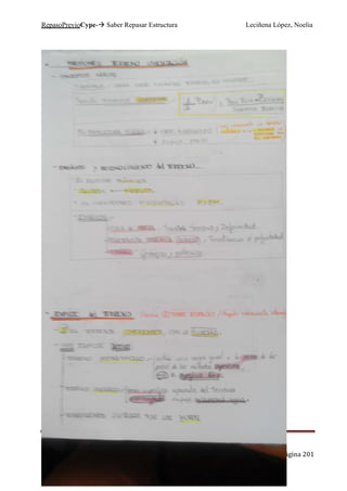 RepasoPrevioCype- Saber Repasar Estructura Leciñena López, Noelia
Página 201
 