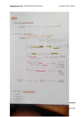 RepasoPrevioCype- Saber Repasar Estructura Leciñena López, Noelia
Página 203
 
