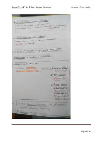 RepasoPrevioCype- Saber Repasar Estructura Leciñena López, Noelia
Página 210
 