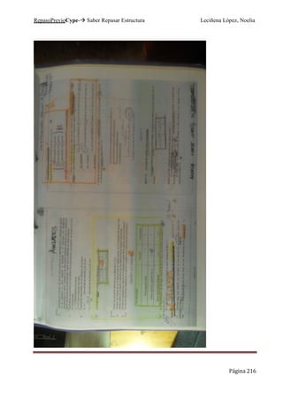 RepasoPrevioCype- Saber Repasar Estructura Leciñena López, Noelia
Página 216
 