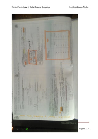 RepasoPrevioCype- Saber Repasar Estructura Leciñena López, Noelia
Página 217
 