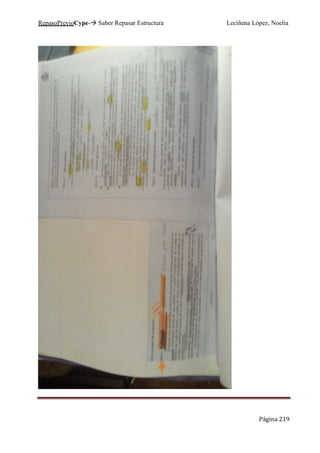 RepasoPrevioCype- Saber Repasar Estructura Leciñena López, Noelia
Página 219
 