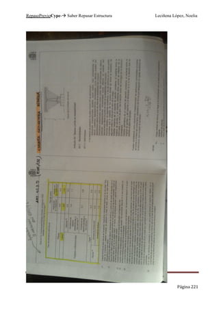 RepasoPrevioCype- Saber Repasar Estructura Leciñena López, Noelia
Página 221
 