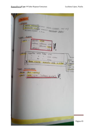 RepasoPrevioCype- Saber Repasar Estructura Leciñena López, Noelia
Página 45
 