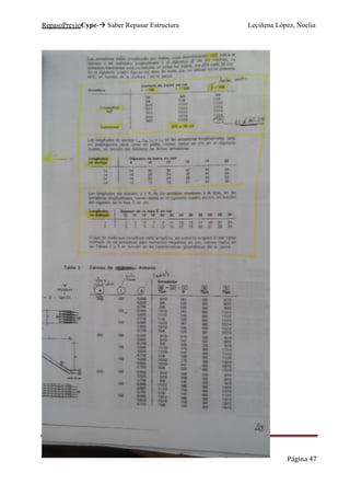 RepasoPrevioCype- Saber Repasar Estructura Leciñena López, Noelia
Página 47
 