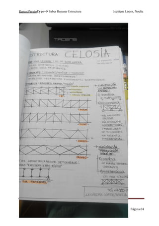 RepasoPrevioCype- Saber Repasar Estructura Leciñena López, Noelia
Página 64
 