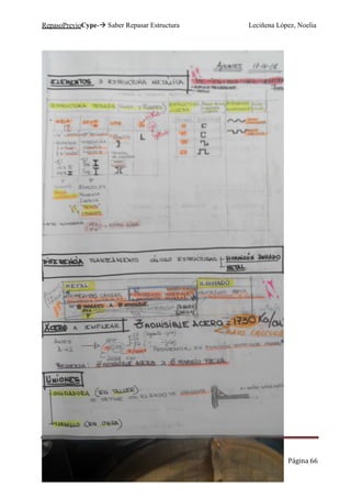 RepasoPrevioCype- Saber Repasar Estructura Leciñena López, Noelia
Página 66
 
