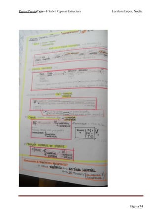 RepasoPrevioCype- Saber Repasar Estructura Leciñena López, Noelia
Página 74
 