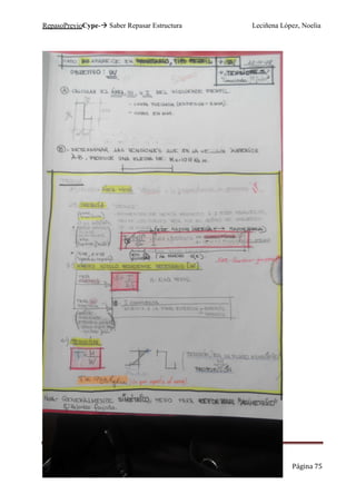 RepasoPrevioCype- Saber Repasar Estructura Leciñena López, Noelia
Página 75
 