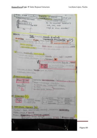 RepasoPrevioCype- Saber Repasar Estructura Leciñena López, Noelia
Página 80
 
