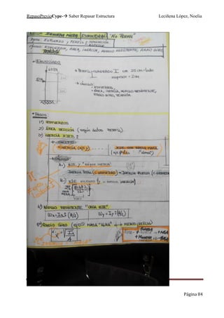 RepasoPrevioCype- Saber Repasar Estructura Leciñena López, Noelia
Página 84
 
