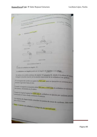 RepasoPrevioCype- Saber Repasar Estructura Leciñena López, Noelia
Página 88
 