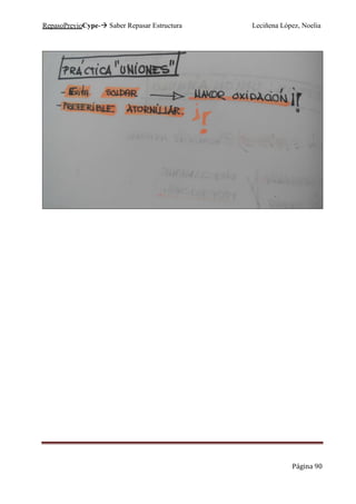 RepasoPrevioCype- Saber Repasar Estructura Leciñena López, Noelia
Página 90
 