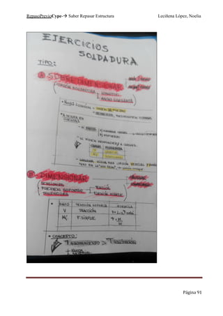 RepasoPrevioCype- Saber Repasar Estructura Leciñena López, Noelia
Página 91
 
