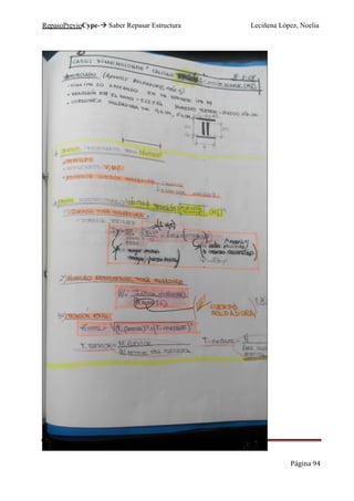 RepasoPrevioCype- Saber Repasar Estructura Leciñena López, Noelia
Página 94
 