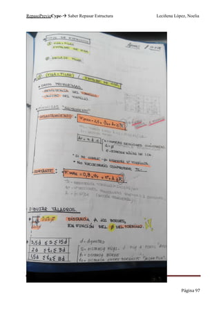 RepasoPrevioCype- Saber Repasar Estructura Leciñena López, Noelia
Página 97
 