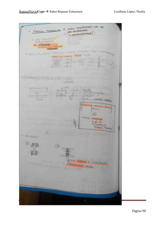 RepasoPrevioCype- Saber Repasar Estructura Leciñena López, Noelia
Página 98
 