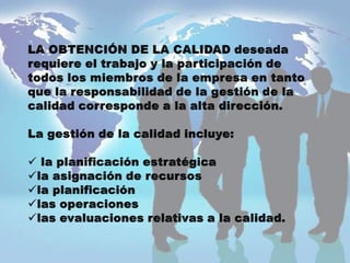  Lograr la confianza de la clientela. 