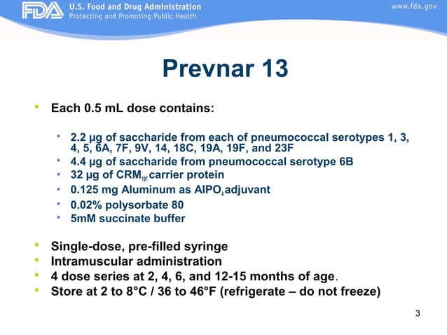 Prevnar | PPT | Lung and Respiratory Health | Diseases and Conditions