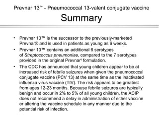Prevnar.ppt meningitis, ottitis media, invasive disease | PPT