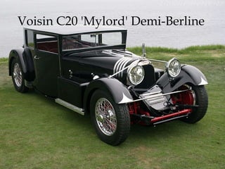 Voisin C20 'Mylord' Demi-Berline  