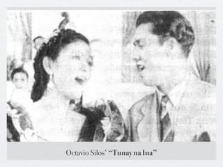 Octavio Silos’ “Tunay na Ina”
 