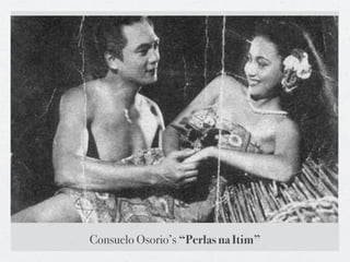 Consuelo Osorio’s “Perlas na Itim”
 