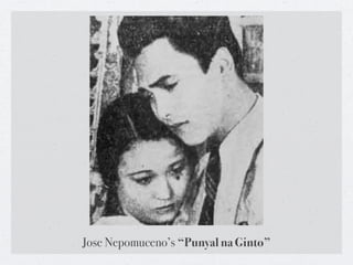 Jose Nepomuceno’s “Punyal na Ginto”
 