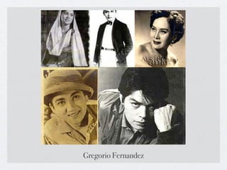 !
Gregorio Fernandez
 