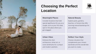 Photography Session Location Guide.pdf Pre- - Wedding - - Photoshoot - - | PDF