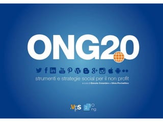 Preview ebook "Ong 2.0. Strumenti e strategie social per il non profit"