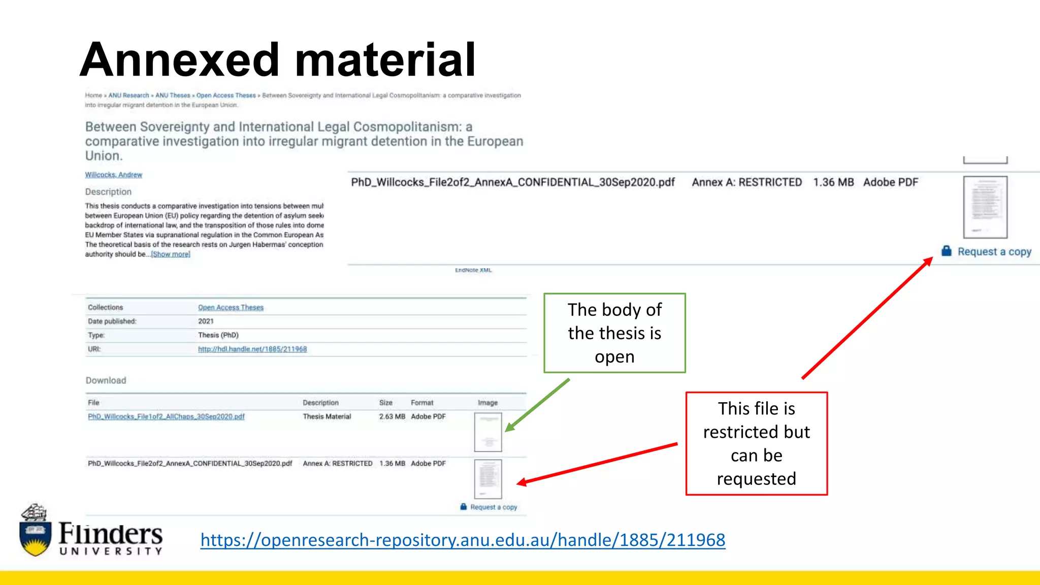Annexed material
https://openresearch-repository.anu.edu.au/handle/1885/211968
This file is
restricted but
can be
requested
The body of
the thesis is
open
 