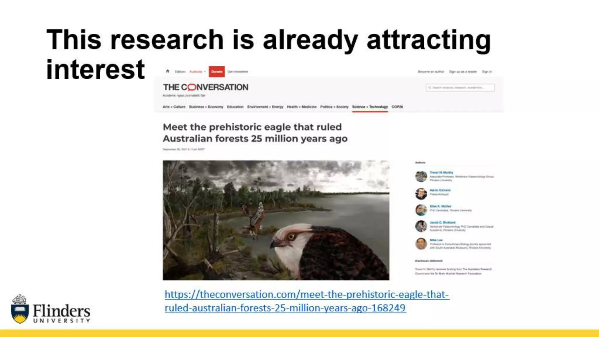 Issue 5 –
Sharing
underlying
data
 