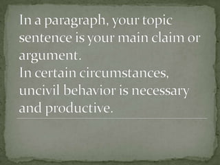 Prewriting PowerPoint