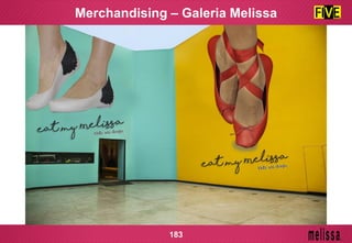 Merchandising – Galeria Melissa
183
 